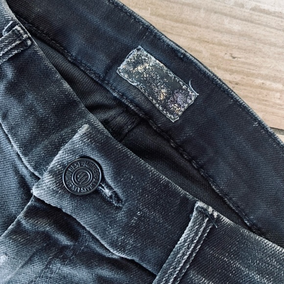 • MOTHER • The Looker Denim Jeans in Destroyed Ride • SZ 25 • Retail $238 - Picture 7 of 15